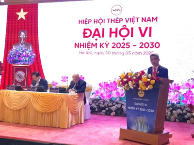 Ông Nghiêm Xuân Đa tiếp tục được tín nhiệm bầu làm Chủ tịch Hiệp hội thép Việt Nam