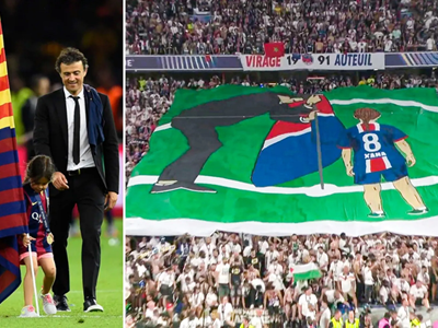 Cha, con, Champions League và Paris