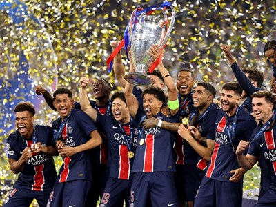 Sao trẻ 19 tuổi xé toang Inter, PSG lần đầu vô địch Champions League