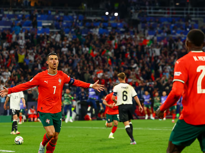 Ronaldo lập công, Bồ Đào Nha ngược dòng hạ gục tuyển Đức