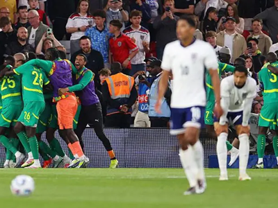 Tuyển Anh thất thủ 1-3 trước Senegal ngay trên sân nhà