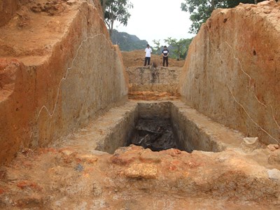 Giải mã kỹ thuật thành quách thế kỷ X tại thành cổ Hoa Lư (đoạn thành Dền)