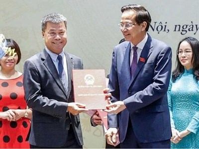 Ông Nguyễn Văn Bá làm Tổng biên tập Báo VietNamNet thuộc Bộ Dân tộc và Tôn giáo