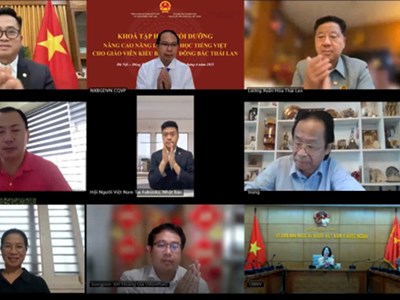 Bồi dưỡng giáo viên kiều bào tại Đông Bắc Thái Lan: Lan toả tiếng Việt – “ngọn lửa” nghĩa tình quê hương