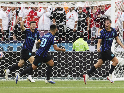 Inter Milan đánh bại River Plate, giành ngôi nhất bảng E Club World Cup