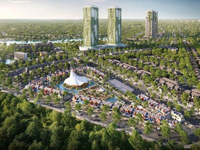 Hòa mình thiên nhiên, tận hưởng tiện ích: Giá trị cốt lõi của đô thị sinh thái