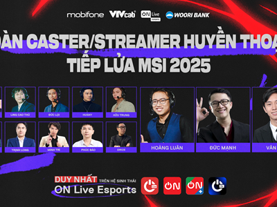 Woori Bank trở thành nhà tài trợ phát sóng chính thức của Mid-Season Invitational 2025 trên VTVcab