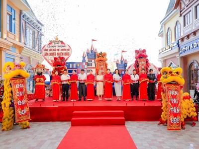 Khai trương VinWonders Vũ Yên - Tâm điểm vui chơi giải trí và vườn thú lớn nhất miền Bắc