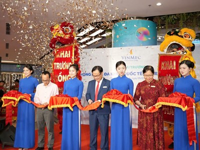 Vinmec khai trương phòng khám đa khoa quốc tế hiện đại tại Vinhomes Grand Park