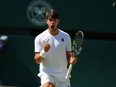 Carlos Alcaraz vào chung kết Wimbledon lần thứ ba liên tiếp: Kỷ lục nối tiếp kỷ lục