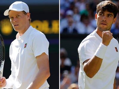 Alcaraz vs Sinner: Lửa và băng, ai sẽ lên đỉnh Wimbledon?