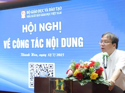 NXBGDVN bàn giải pháp chỉnh sửa SGK sau sắp xếp đơn vị hành chính cấp tỉnh