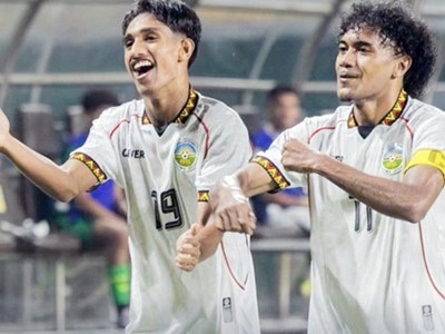 Giải U23 Đông Nam Á 2025: Timor Leste cầm hòa Myanmar sau màn rượt đuổi 8 bàn