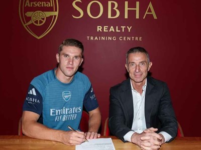 Arsenal chiêu mộ thành công Gyokeres với giá rẻ bất ngờ, nhận số áo huyền thoại