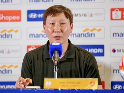 HLV Kim Sang-sik nêu điều kiện để U23 Việt Nam thắng trận chung kết U23 Đông Nam Á