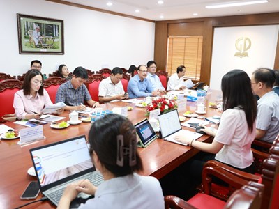 Nhà xuất bản Giáo dục Việt Nam làm việc với Công ty Visang (Hàn Quốc) về hợp tác giáo dục số