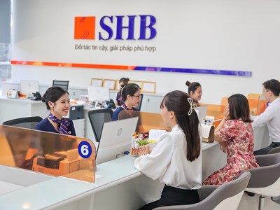 SHB lãi hơn 8.900 tỉ đồng trong 6 tháng, hoàn thành 61% kế hoạch năm