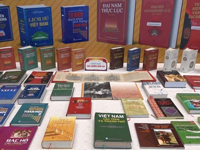 NXB Giáo dục Việt Nam góp mặt tại Triển lãm thành tựu kinh tế - xã hội nhân kỷ niệm 80 năm Quốc khánh
