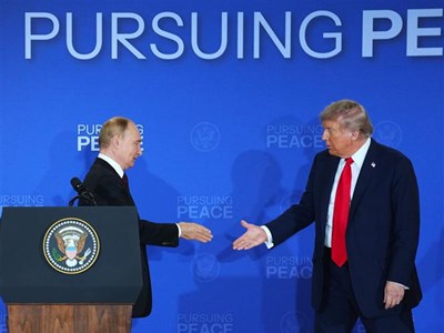 FT tiết lộ nội dung Tổng thống Putin trao đổi riêng với Tổng thống Trump tại Alaska