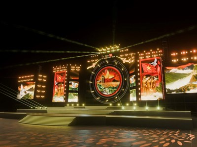 Link xem trực tiếp chương trình nghệ thuật “Tự hào là người Việt Nam”