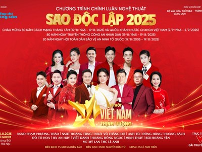 Sao Độc lập 2025: Hành trình khát vọng “Vì một Việt Nam thịnh vượng“