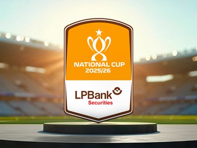 Chứng khoán LPBank trở thành Nhà tài trợ chính Cúp Quốc gia 2025/26