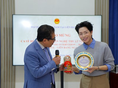 Đức Phúc được tiếp thêm động lực trước thềm Intervision 2025