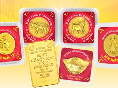 Giá vàng hôm nay 16.10: Tiếp đà kỷ lục mới giữa kỳ vọng và rủi ro