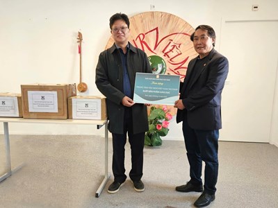 Lan tỏa tình yêu tiếng Việt giữa lòng nước Pháp