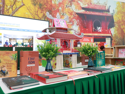 NXBGDVN tham gia Hội chợ Mùa thu 2025: Gắn kết tri thức, tôn vinh văn hóa đọc