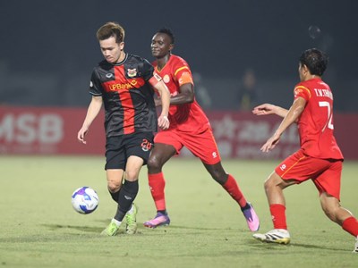 Lịch thi đấu vòng 9 V.League: Các ông lớn tăng tốc