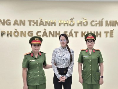 Diễn viên Trương Ngọc Ánh bị khởi tố, bắt tạm giam