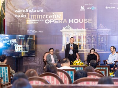 Di sản trăm năm được đánh thức bằng ánh sáng, ký ức và công nghệ