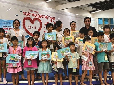 “Chủ nhật xanh” của thiếu nhi cùng chuyên đề Điện ảnh “Phim hoạt hình với trẻ thơ”