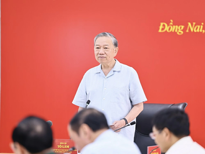 Tổng Bí thư đồng ý các kiến nghị của Đồng Nai