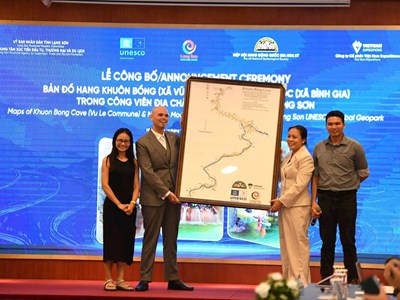 Lạng Sơn thúc đẩy hợp tác phát triển Công viên địa chất toàn cầu UNESCO