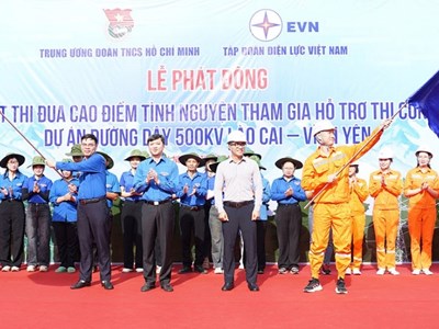 Xây dựng thế hệ trẻ EVN vững vàng, bản lĩnh, xứng đáng với niềm tin của Đảng