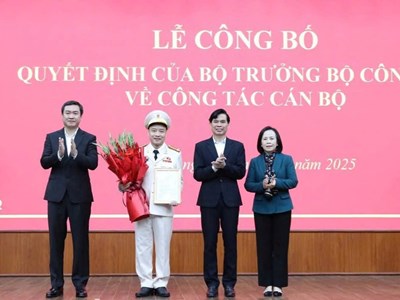 Lạng Sơn có tân Giám đốc Công an tỉnh