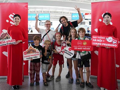 AirAsia khai trương đường bay thẳng Hà Nội – Luang Prabang: Tăng cường kết nối du lịch – văn hóa trong không gian ASEAN