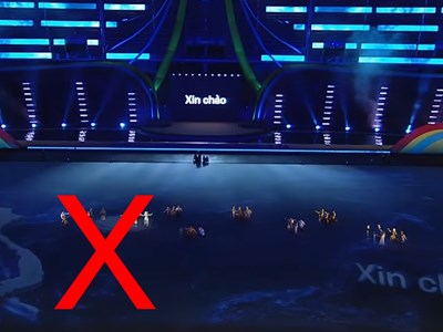 Đoàn Thể thao Việt Nam đề nghị làm rõ sai sót hình ảnh lãnh thổ tại SEA Games 33