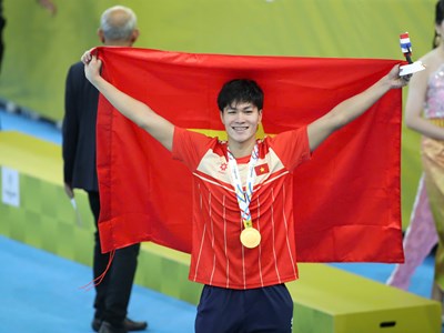 SEA Games 33 ngày đầu tiên (10.12): Đoàn Việt Nam giành 24 huy chương