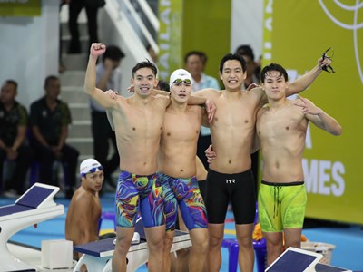 SEA Games 33 ngày thứ hai (11.12): Việt Nam giành 10 HCV, vươn lên nhì bảng