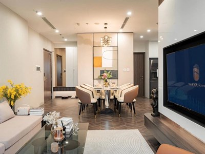 Căn hộ 3PN tại Vinhomes Grand Park - Nơi nhịp sống đa thế hệ song hành nhịp tăng trưởng