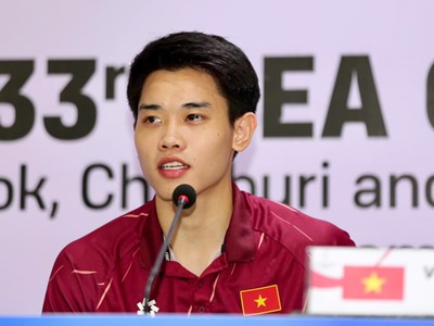 Bộ ba Đình Bắc, Thanh Nhàn, Văn Thuận nói gì về trận chung kết SEA Games 33