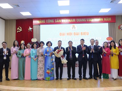 Đại hội Công đoàn Nhà xuất bản Giáo dục Việt Nam lần thứ XII: Kỷ cương - Sáng tạo - Đột phá - Phát triển