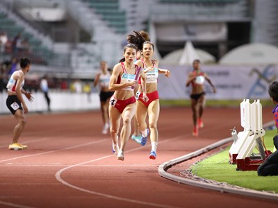 SEA Games 33 ngày thứ bảy (16.12): Điền kinh, kickboxing, rowing và Liên Quân Mobile giành vàng