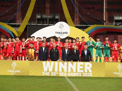 Bảng tổng sắp huy chương SEA Games 33 ngày 18.12: Ngày vàng rực rỡ