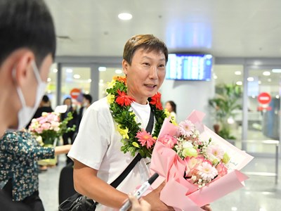 U22 Việt Nam rạng rỡ ngày trở về sau chiến dịch SEA Games 33 lịch sử