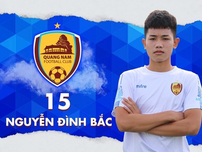 Nguyễn Đình Bắc và món nợ ân tình của bóng đá Việt Nam