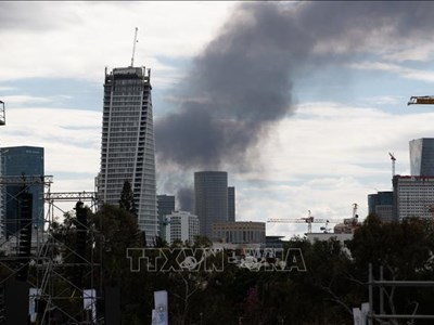 Căng thẳng Trung Đông leo thang sau loạt không kích Iran của Israel và Mỹ